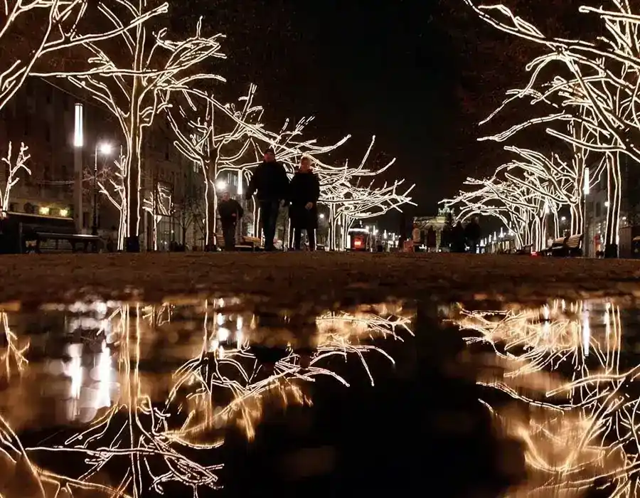 Ağaç Işık Süsleme