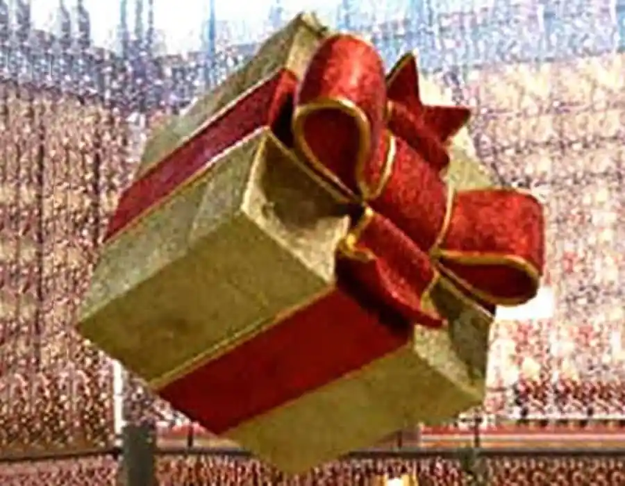 Dekoratif Hediye Paketi