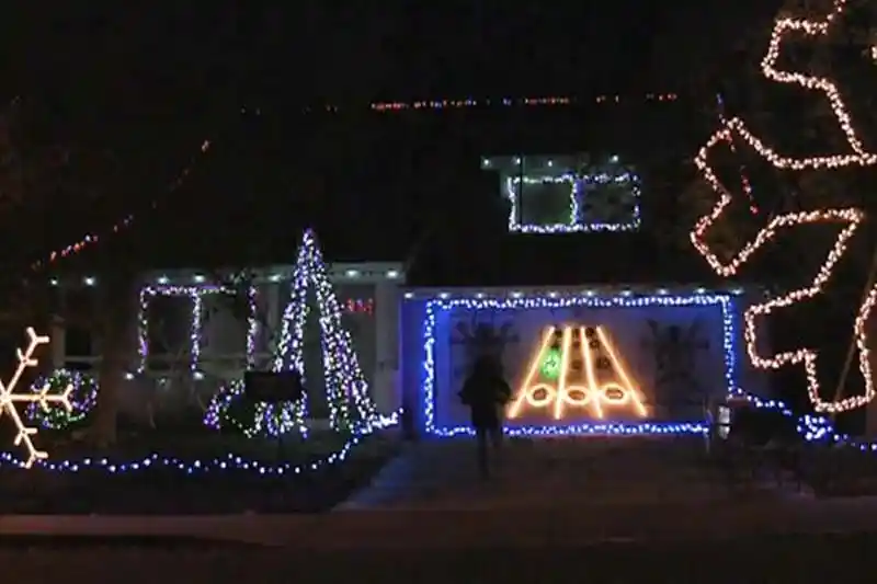 EV IŞIK SÜSLEME, YILBAŞI EV IŞIK SÜSLEME