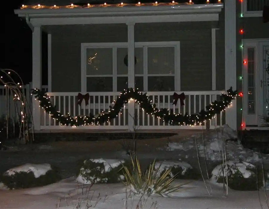 EV YILBAŞI IŞIK SÜSLEME HİZMETİ