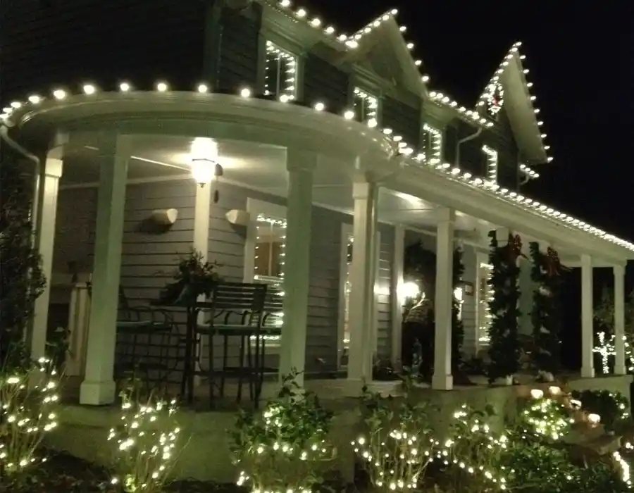 EV YILBAŞI IŞIKŞIKLANDIRMA