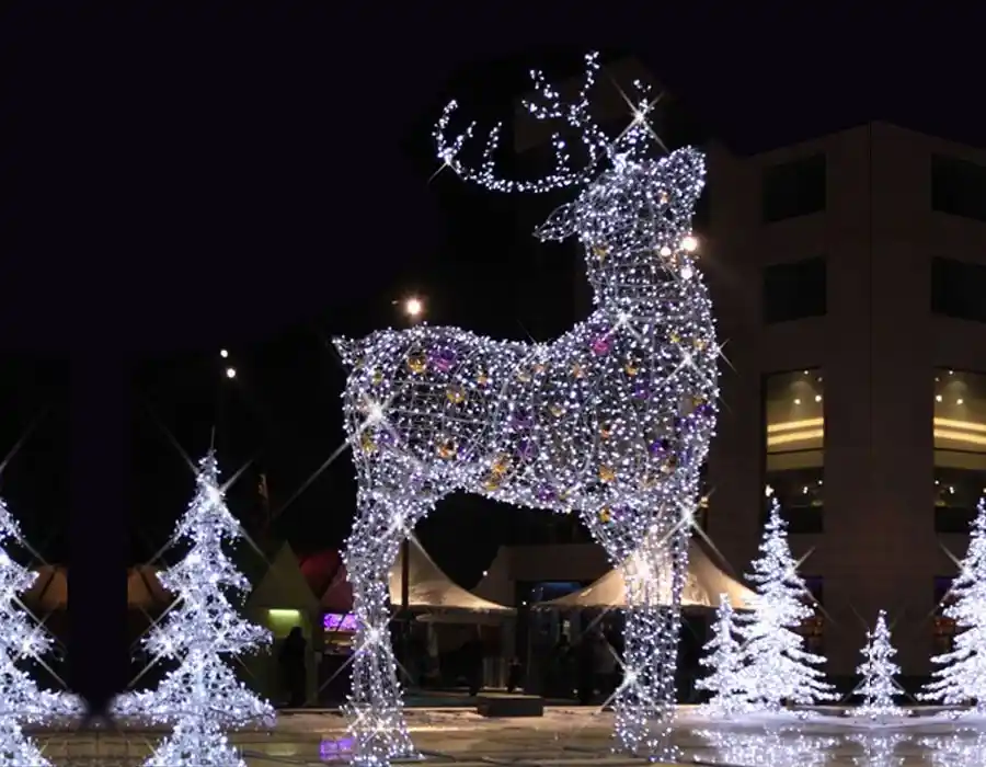 Işıklı Tel Geyik İmalatı