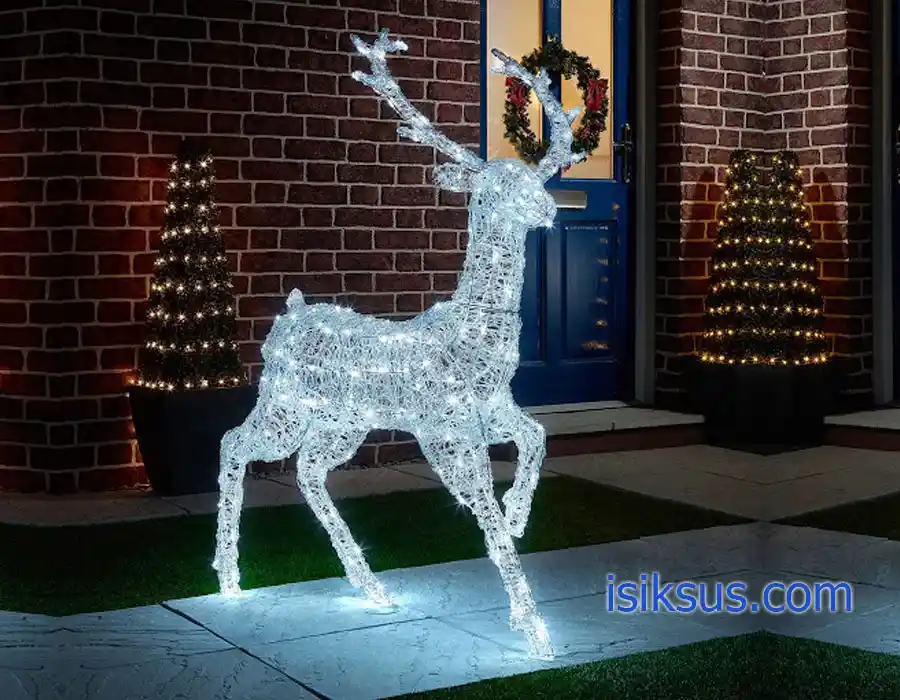 Işıklı Yılbaşı Geyiği İmalatı