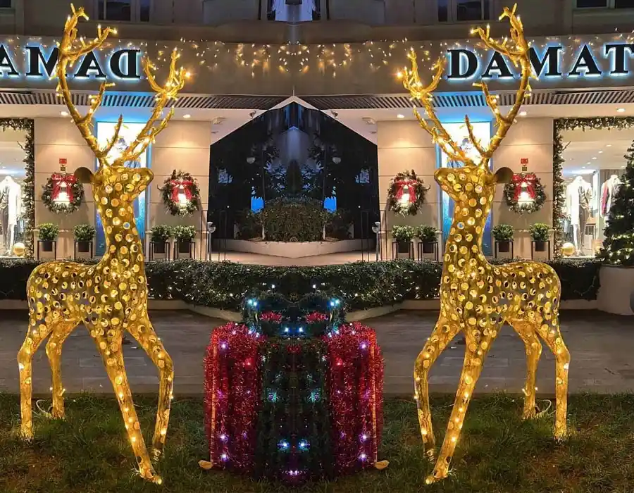 Işıklı Geyik Modeli