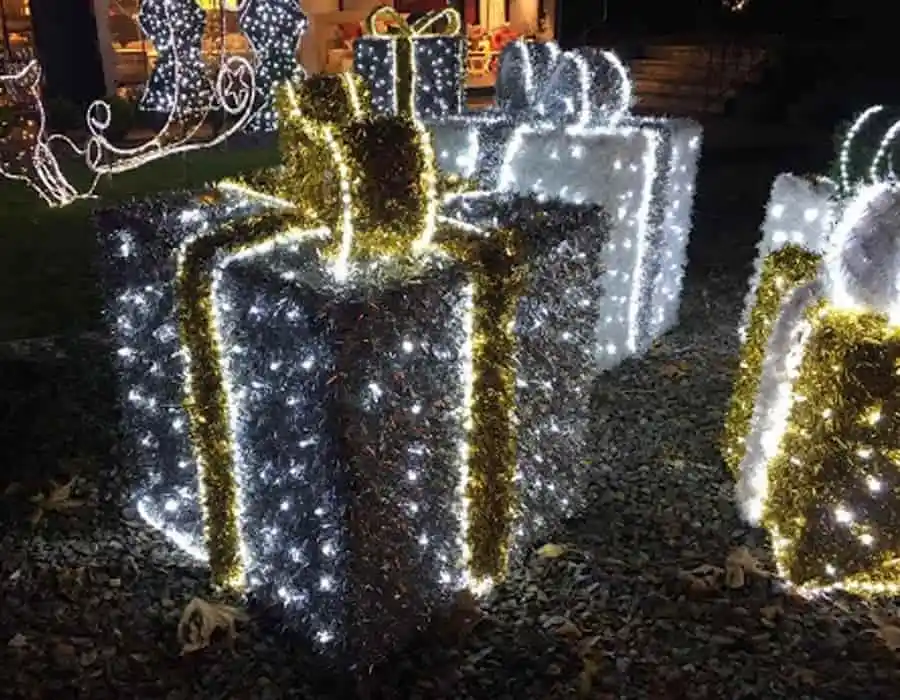 LED Işıklı Hediye Paketi