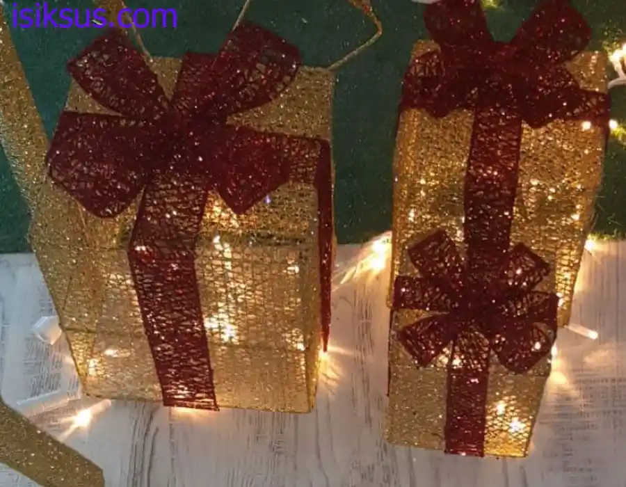 Işıklı Hediye Paketleri