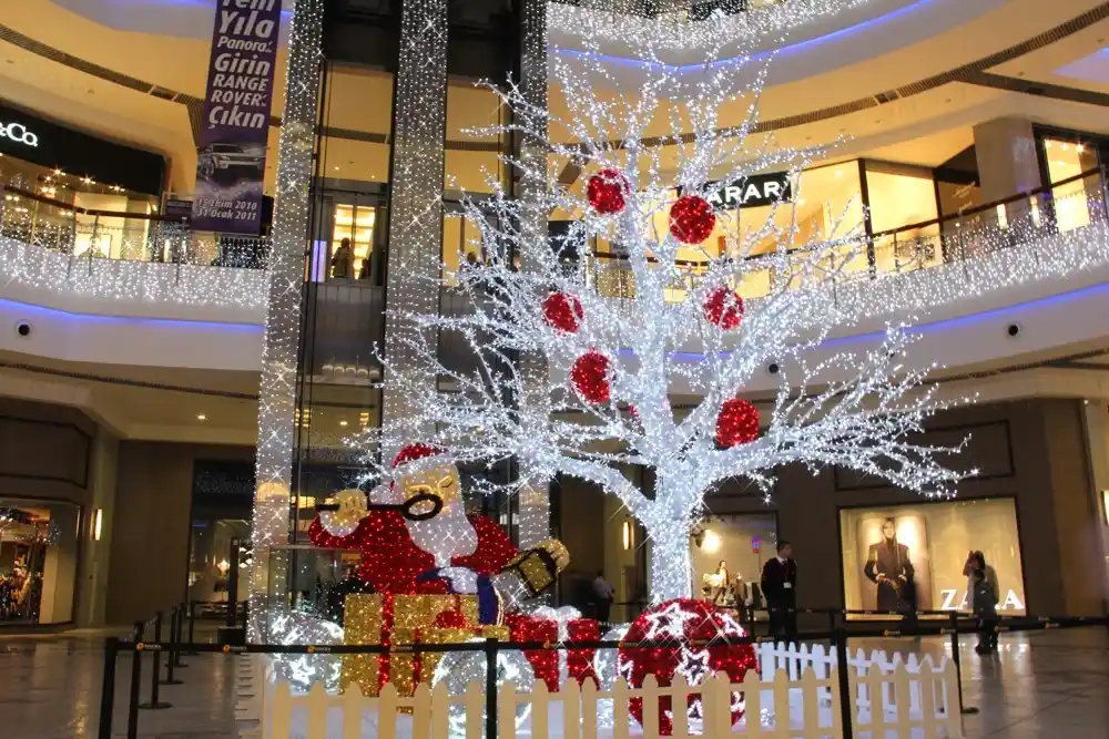 dallı ışıklı ağaç imalatı