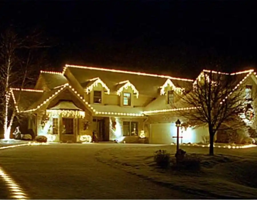 Konak Yılbaşı Işıklandırma