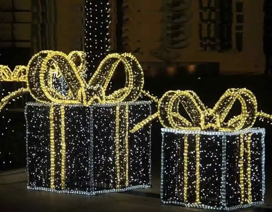 LED Hediye Kutuları