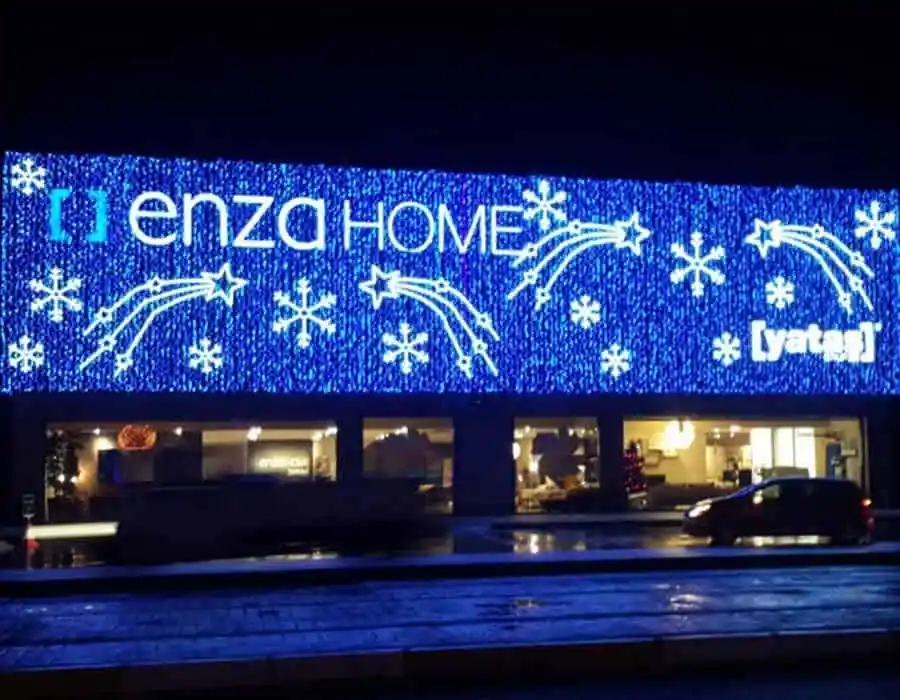 MAĞAZA LED IŞIK SÜSLEME,