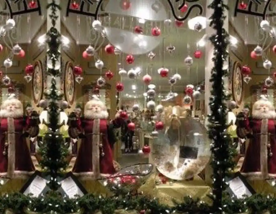 MAĞAZA IŞIK SÜSLEMESİ,