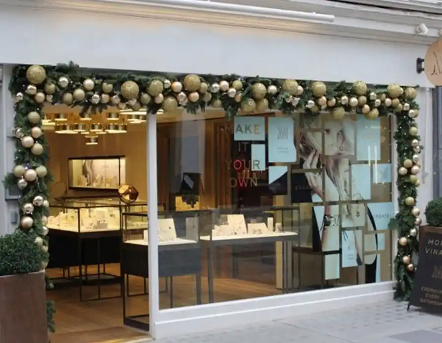 MAĞAZA YILBAŞI IŞIK SÜSLEME,