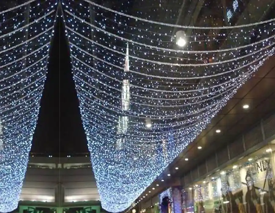 MAĞAZA YILBAŞI IŞIK SÜSLEMELERİ,