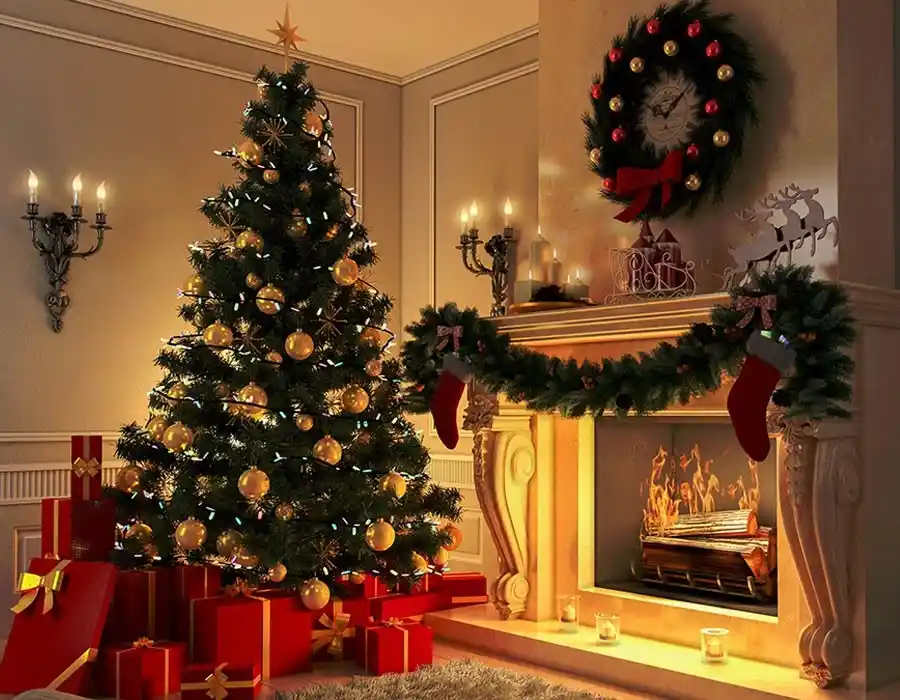 MAĞAZA YILBAŞI SÜSLEMELERİ,