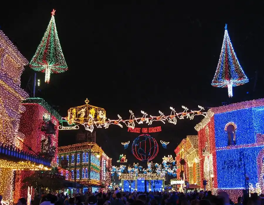 ışıklı çam ağacı imalatı