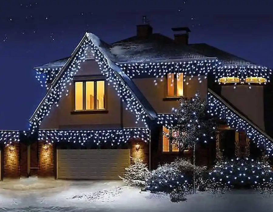 VİLLA IŞIK SÜSLEMESİ,