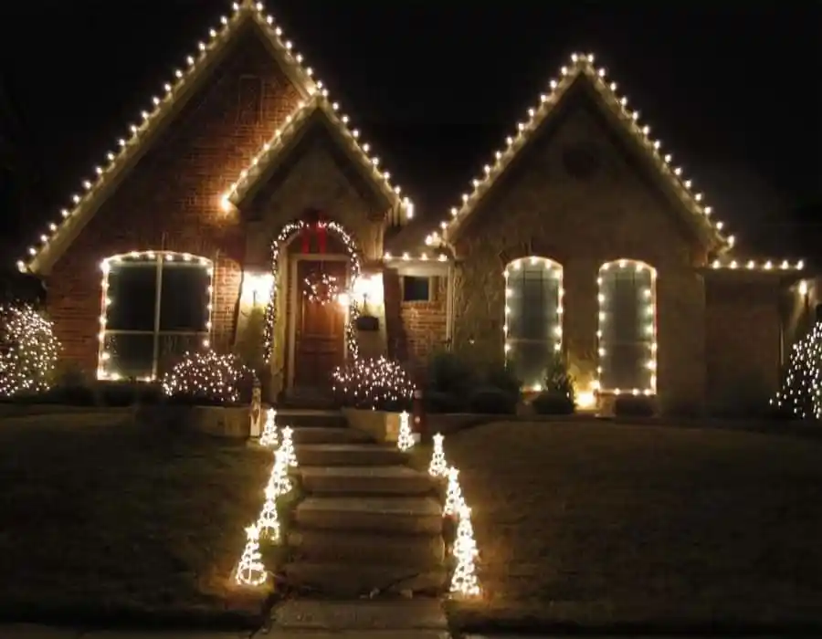 VİLLA YILBAŞI SÜSLEME,