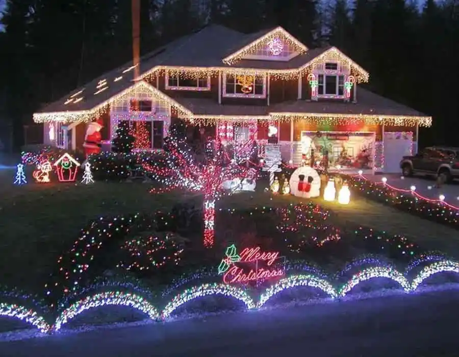 VİLLA YILBAŞI IŞIK SÜSLEME,