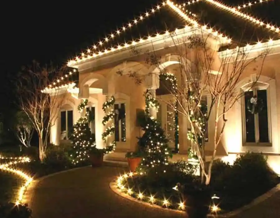 VİLLA YILBAŞI IŞIK SÜSLEMELERİ,