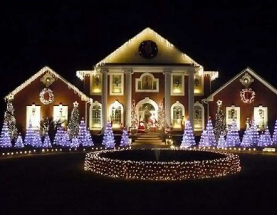 VİLLA IŞIK SÜSLEMESİ