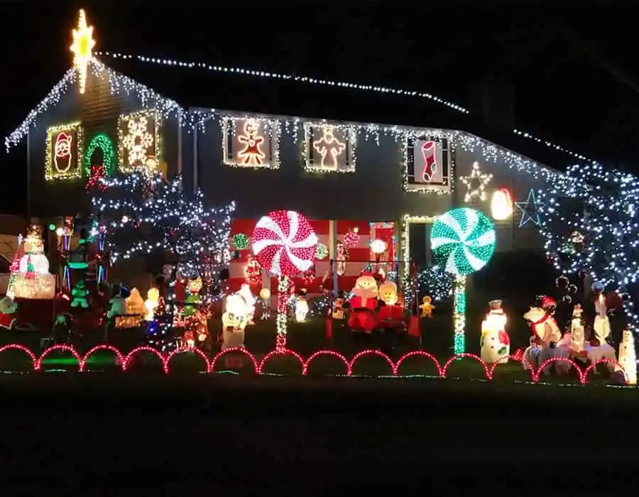 VİLLA YILBAŞI IŞIKLANDIRMA,