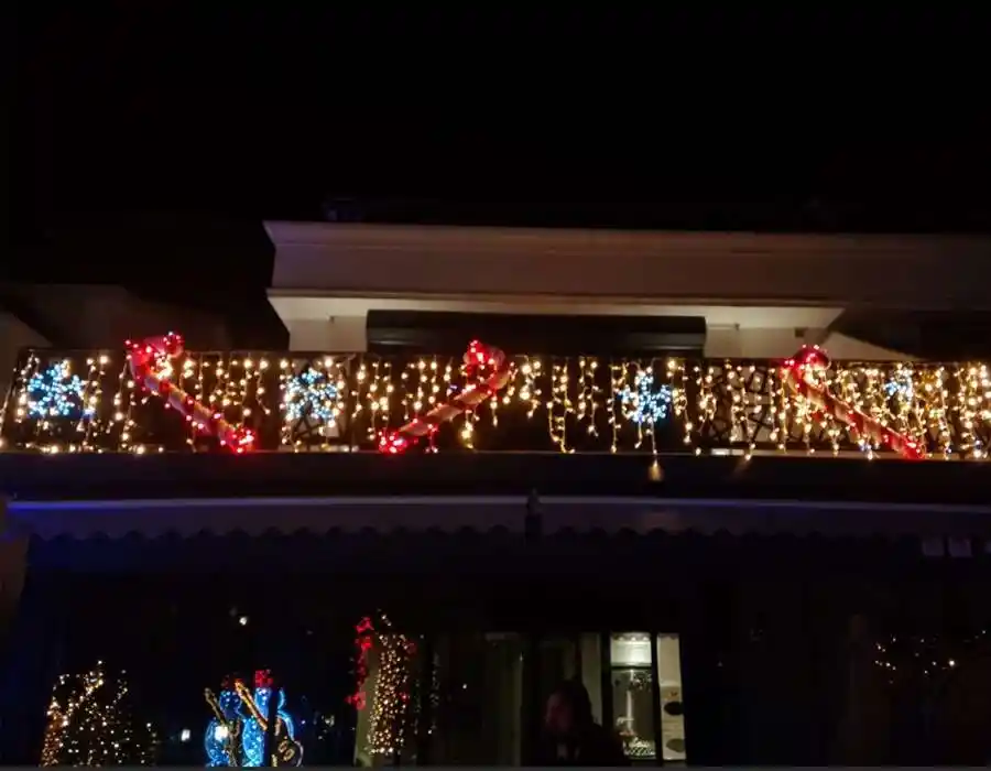 Villa Yılbaşı Süslemesi