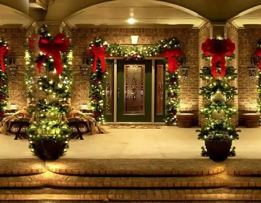 VİLLA YILBAŞI IŞIK SÜSLEME