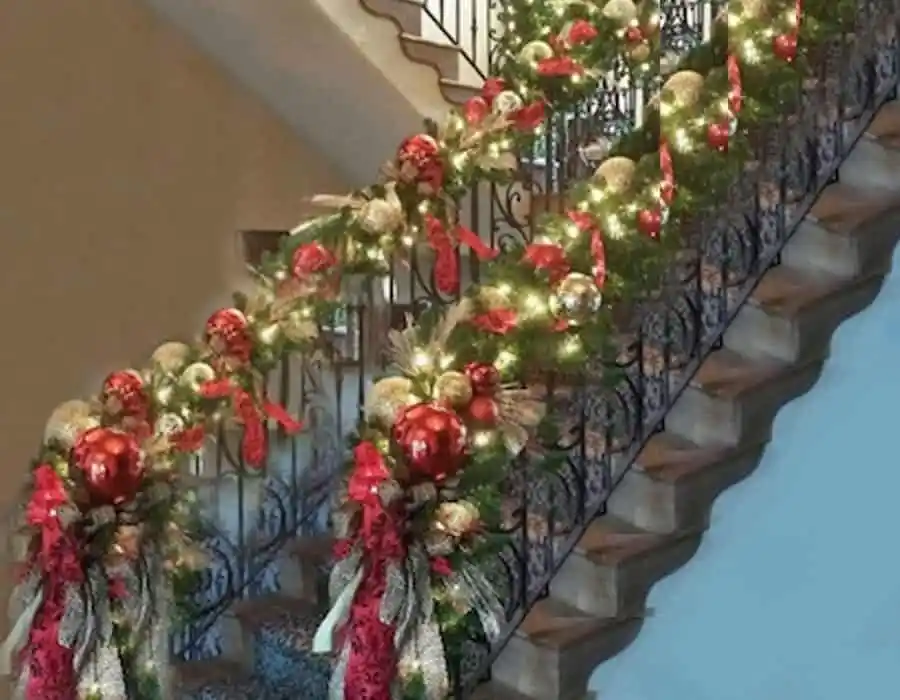 VİLLA YILBAŞI SÜSLEMELERİ, VİLLA YILBAŞI SÜSLEMESİ, VİLLA SÜSLEMELERİ,