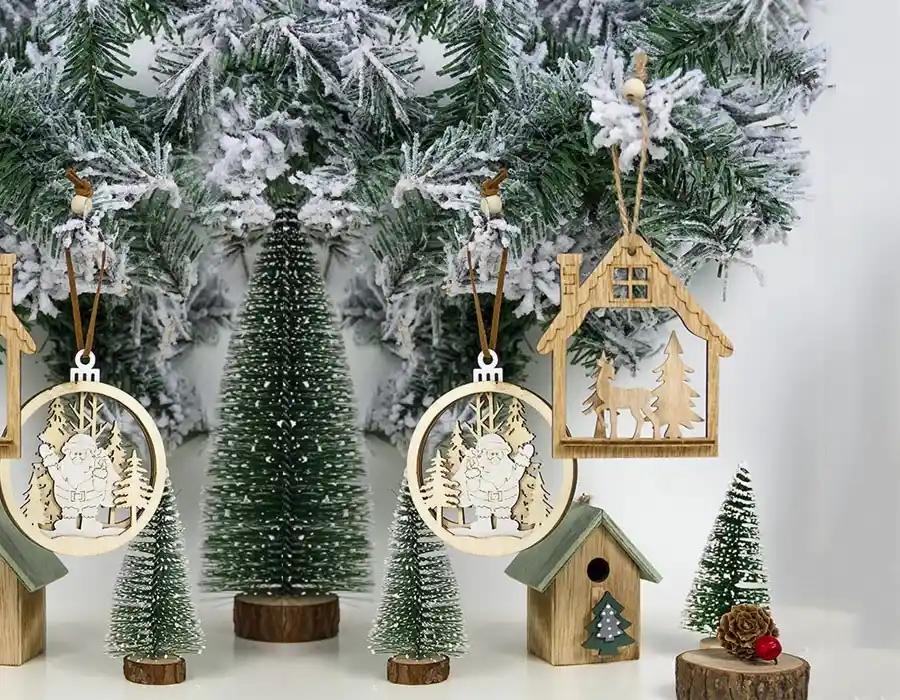 YILBAŞI MAĞAZA IŞIK SÜSLEMESİ,