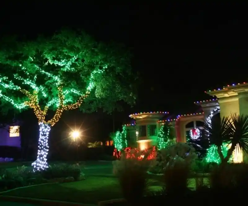 Villa Yılbaşı Işık Süslemeler