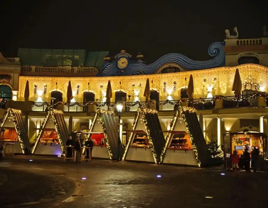 YILBAŞI MAĞAZA LED IŞIK SÜSLEMESİ,