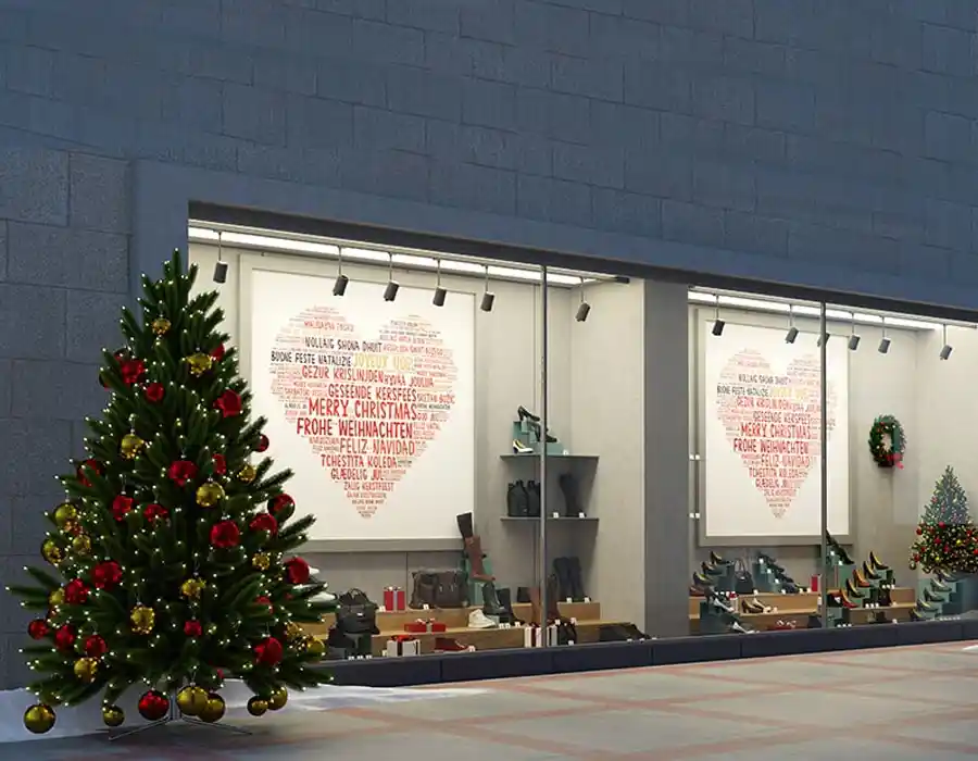 YILBAŞI MAĞAZA SÜSLEMELERİ,