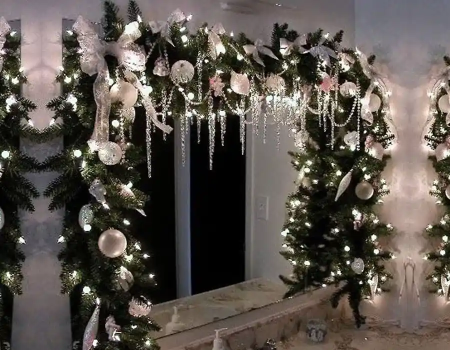 YILBAŞI MAĞAZA SÜSLEMESİ,