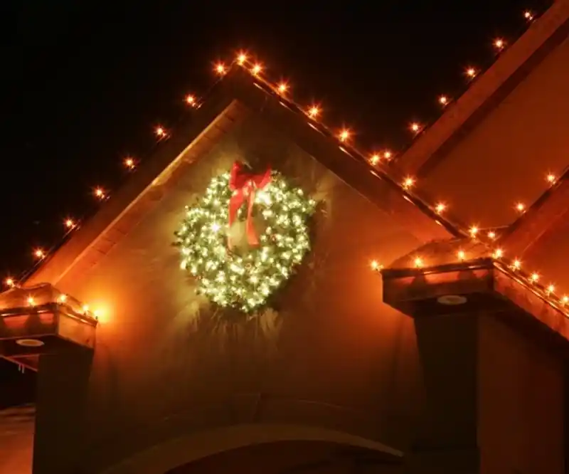 Ev Yılbaşı Işıklandırma