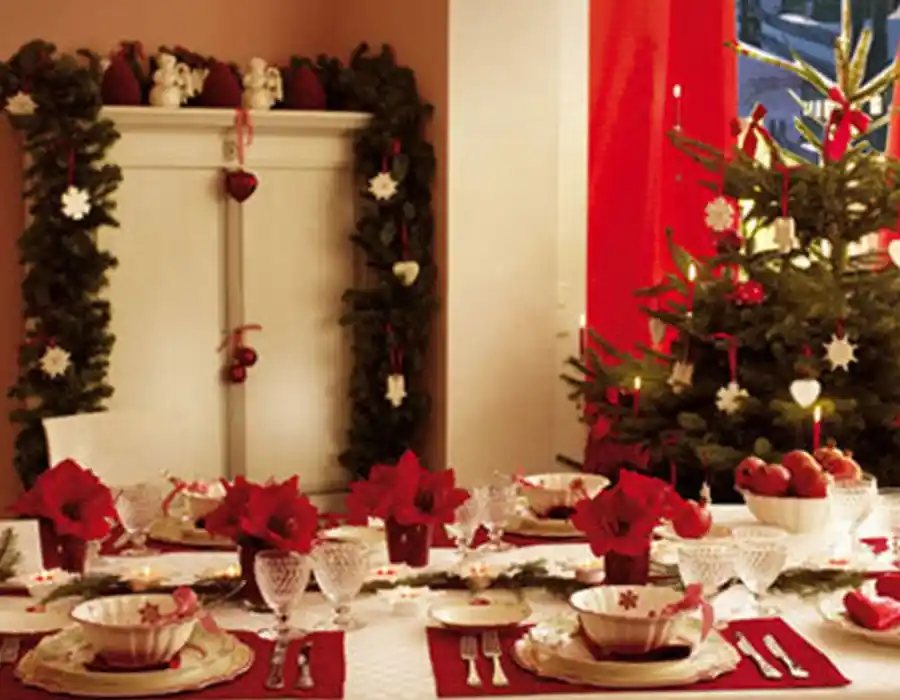 Ev Yılbaşı Dekorasyon Hizmeti