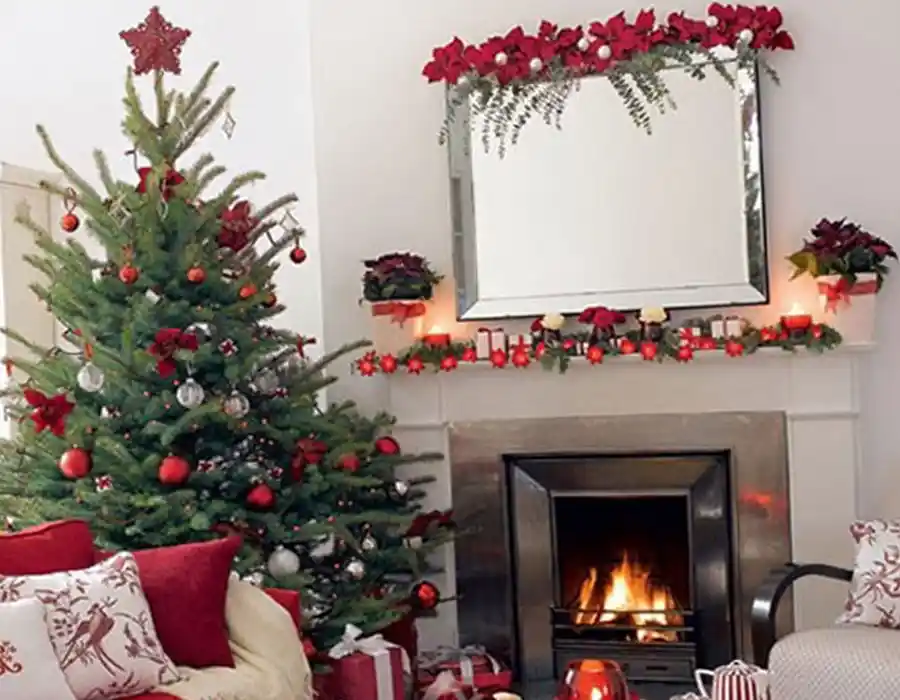 Ev Yılbaşı Süsleme