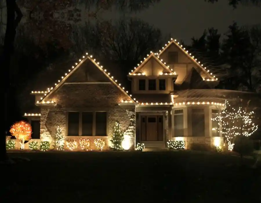 YILBAŞI VİLLA IŞIK SÜSLEMESİ,