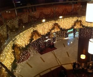 ALIŞ VERİŞ MERKEZİ IŞIK SÜSLEME