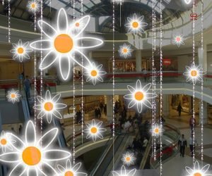 ALIŞ VERİŞ MERKEZİ IŞIK SÜSLEME