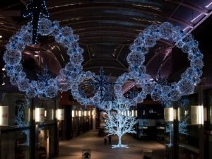 ALIŞVERİŞ MERKEZİ IŞIK SÜSLEME