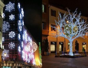 AVM IŞIK SÜSLEMESİ,