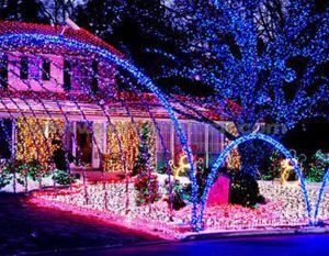 BENZİNLİK IŞIK SÜSLEME