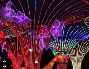 BENZİNLİK IŞIK SÜSLEME