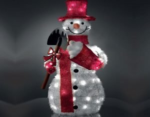 BENZİNLİK IŞIK SÜSLEME