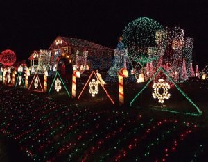 BENZİNLİK IŞIK SÜSLEME,