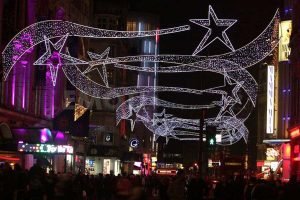 CADDE IŞIK SÜSLEMESİ. CADDE LED SÜSLEMESİ, YILBAŞI CADDE SÜSLEMESİ.