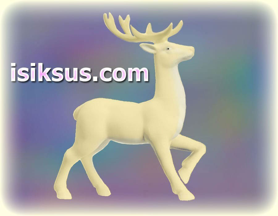 Geyik Dekor Üretimi