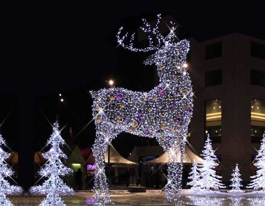 Işıklı Tel Geyik İmalatı