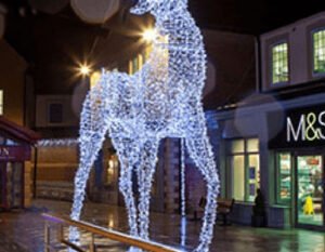 Büyük Işıklı Geyik Modelleri