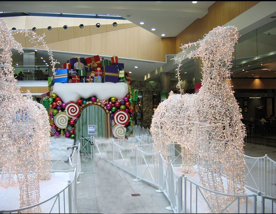 Büyük LED Işıklı Geyik Üretimi